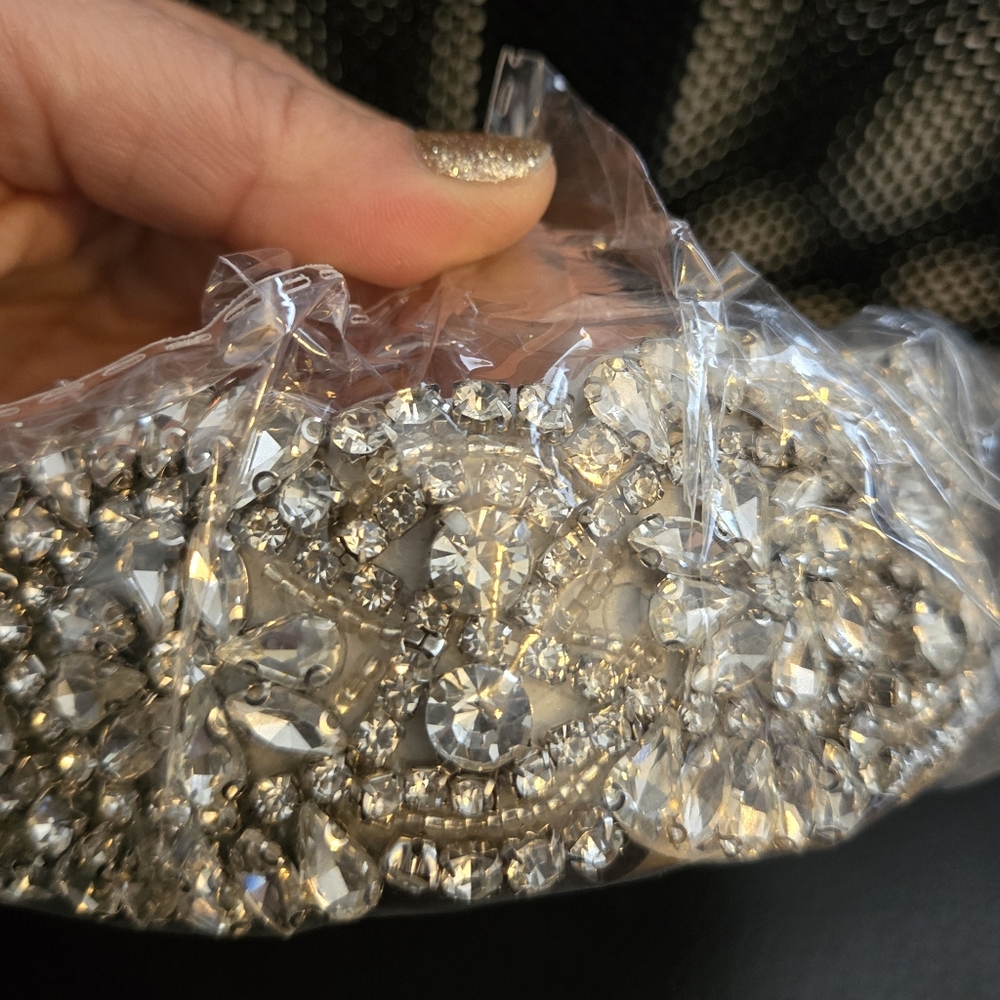 NWT Rhinestone Headband